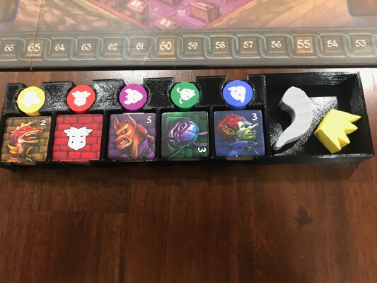 Lockup: A Roll Player Tale organizer | 3d print model