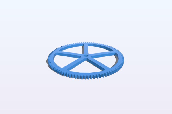 Large Gear | 3d print model