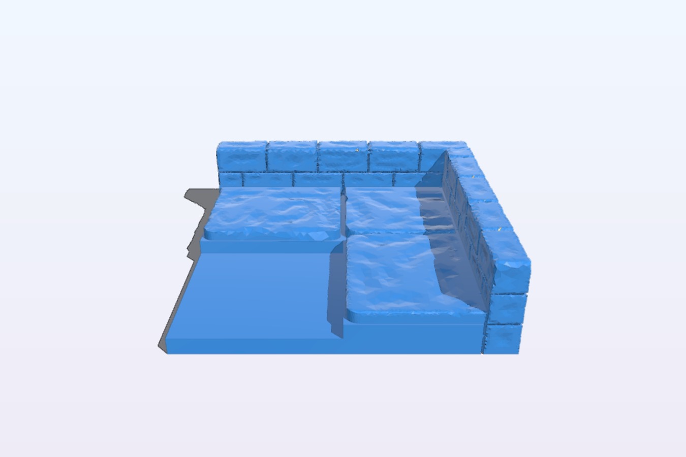 TT Dungeon Pool - Corner 2x2