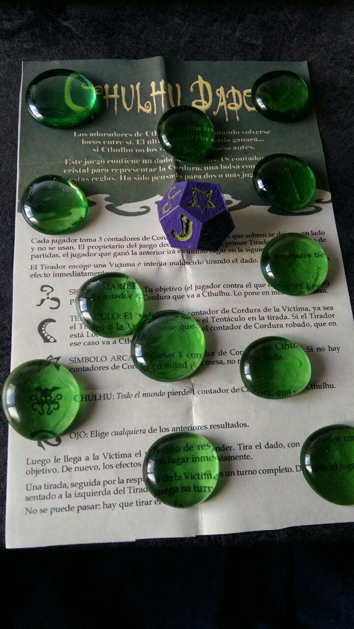 Cthulhu Dice