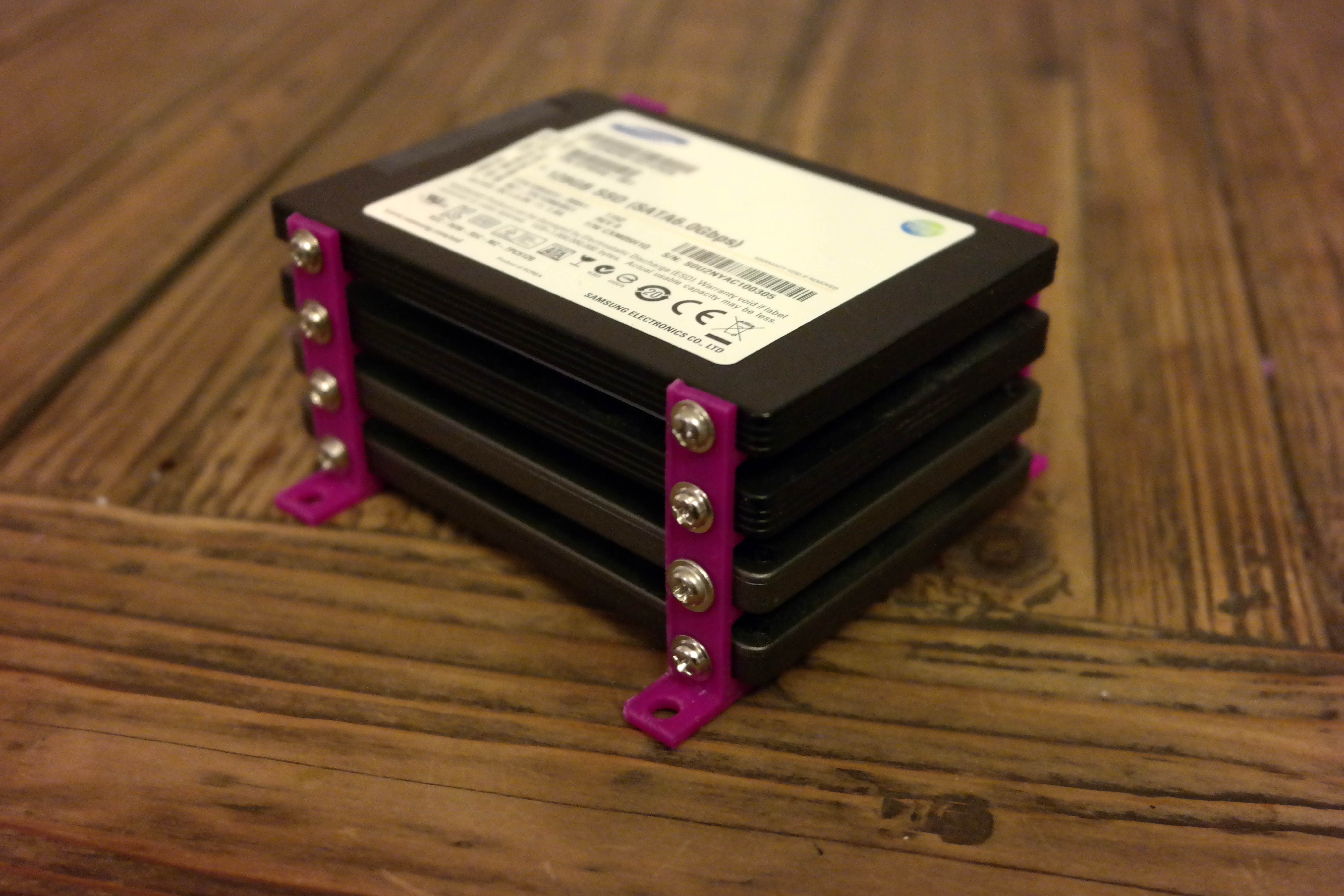 2x and 4x SSD Mount