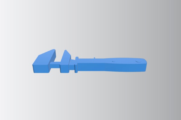 Team Fortress 2 Wrench | 3d print model