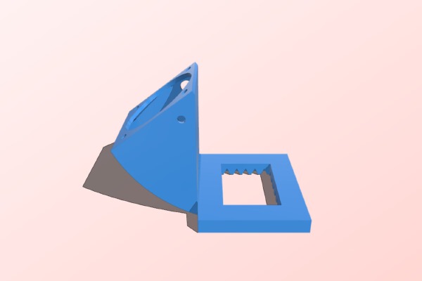 FanLayer Tronxy X3 V2 | 3d print model