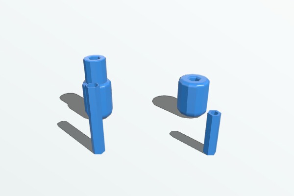 Hex Tool Handles | 3d print model