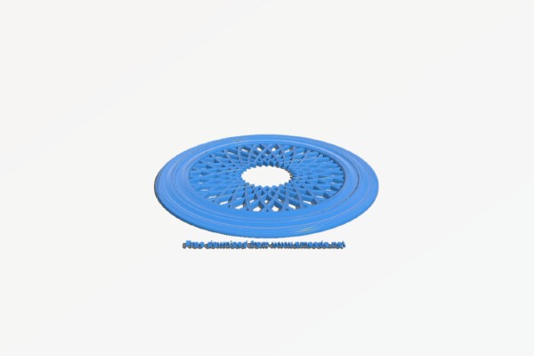 Round pattern | 3d print model