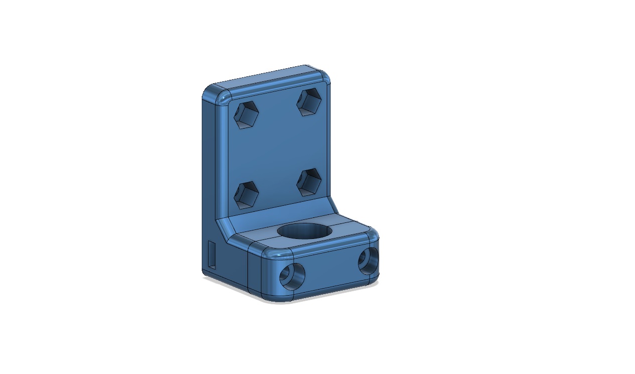 Hypercube Dragknife holder mount (vinyl cutter)