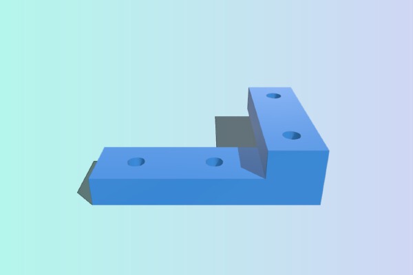 Up Mini Bed Support | 3d print model