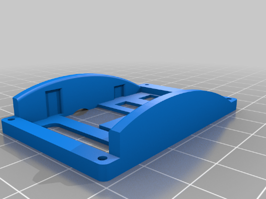 Analog module adapter for DJI Goggles | 3d print model
