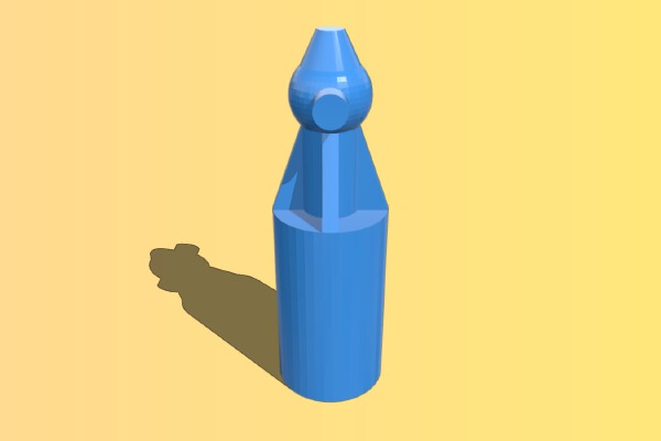 cardan de transmission _ transmission gimbal lego 42055 | 3d print model