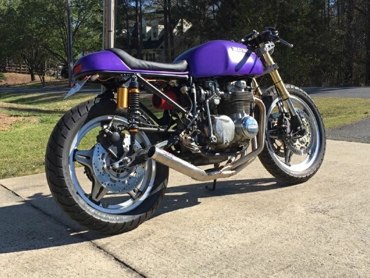Cafe Seat pan, CB550 | 3d print model