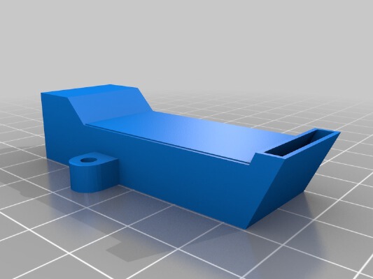 Fan Duct with suport | 3d print model