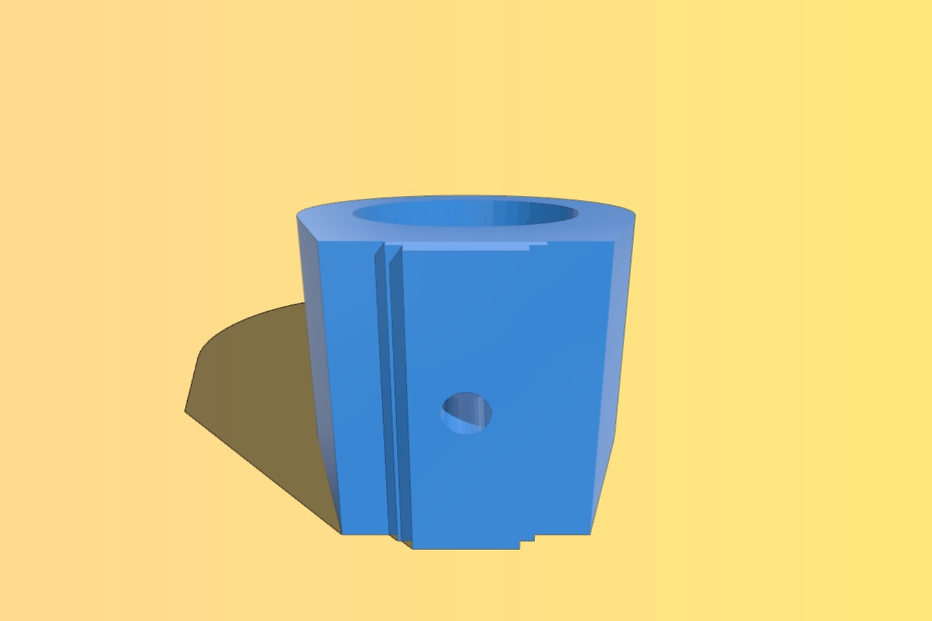 K8200 _ 3Drag TR8x1.5 trapezoidal spindle nut holder