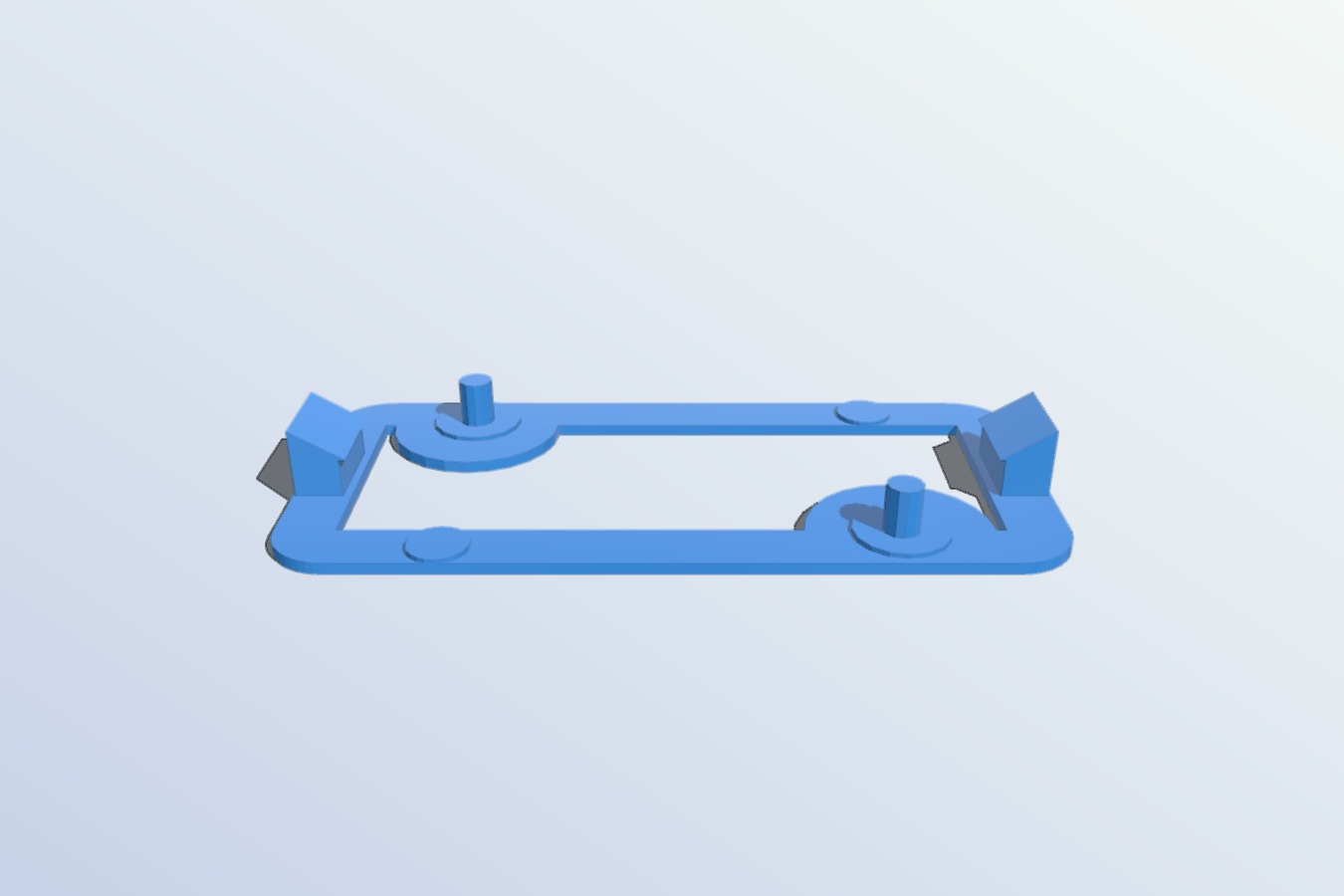 Low Profile LM2596 Holder