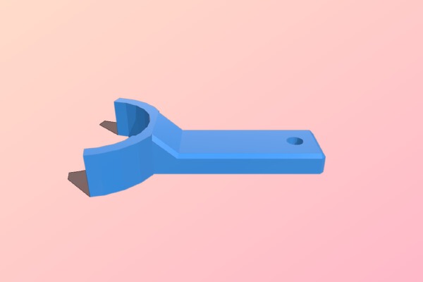 Tiger MN2204 wrench | 3d print model