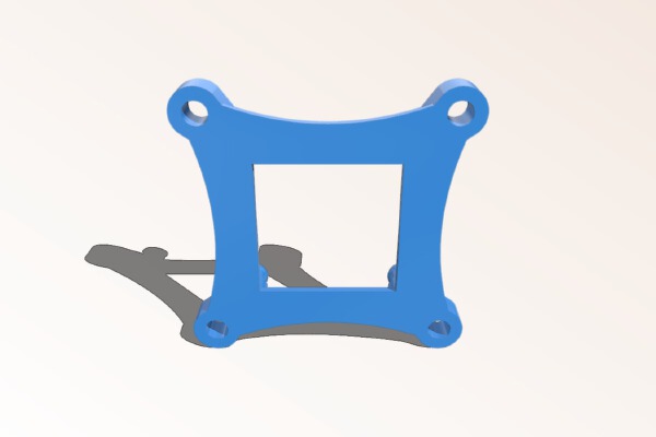 30.5 to 20mm FC adapter | 3d print model