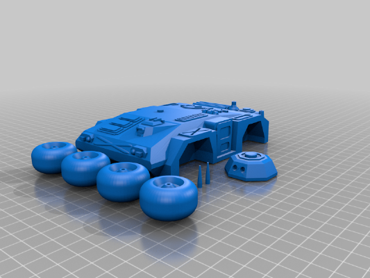 Panzerwagen 15 | 3d print model