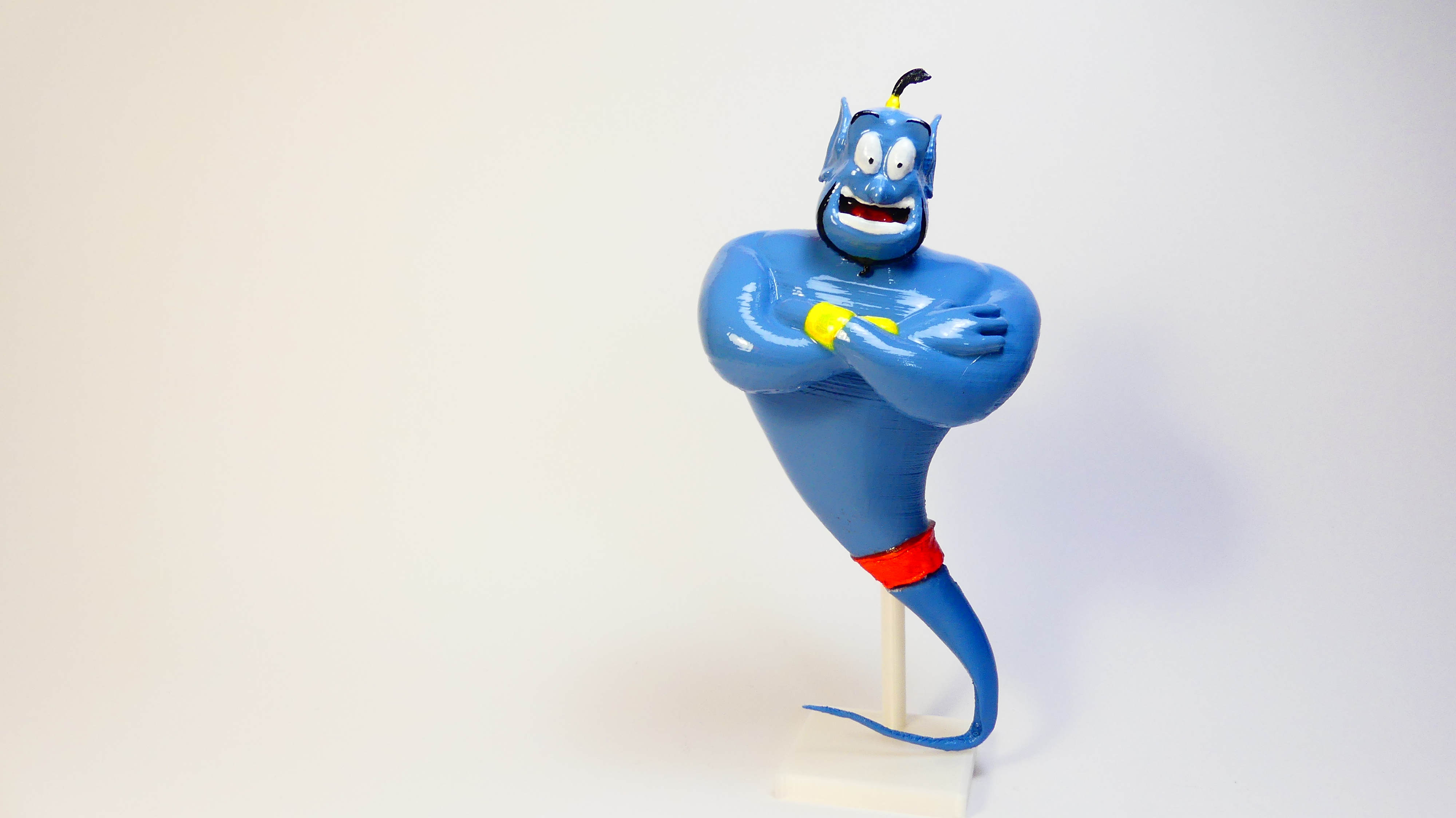 Genie [Aladdin] Files to download and to 3D print for free 3DPEA