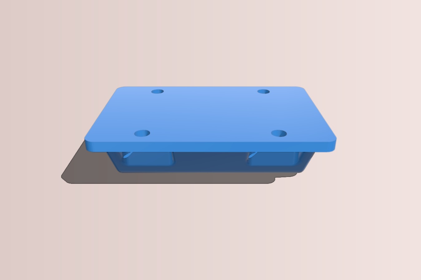 Linear Bearing Holder CNC