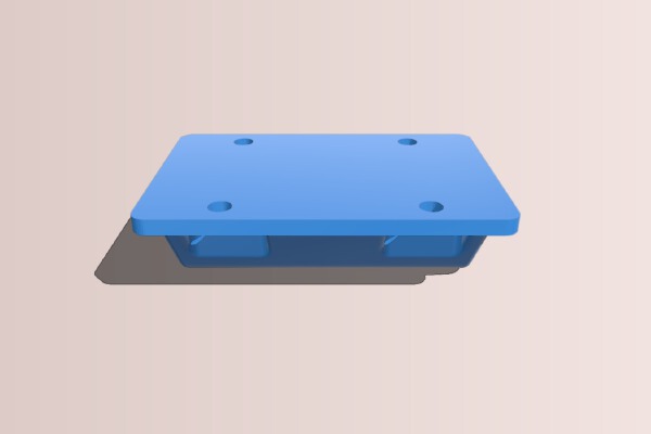 Linear Bearing Holder CNC | 3d print model