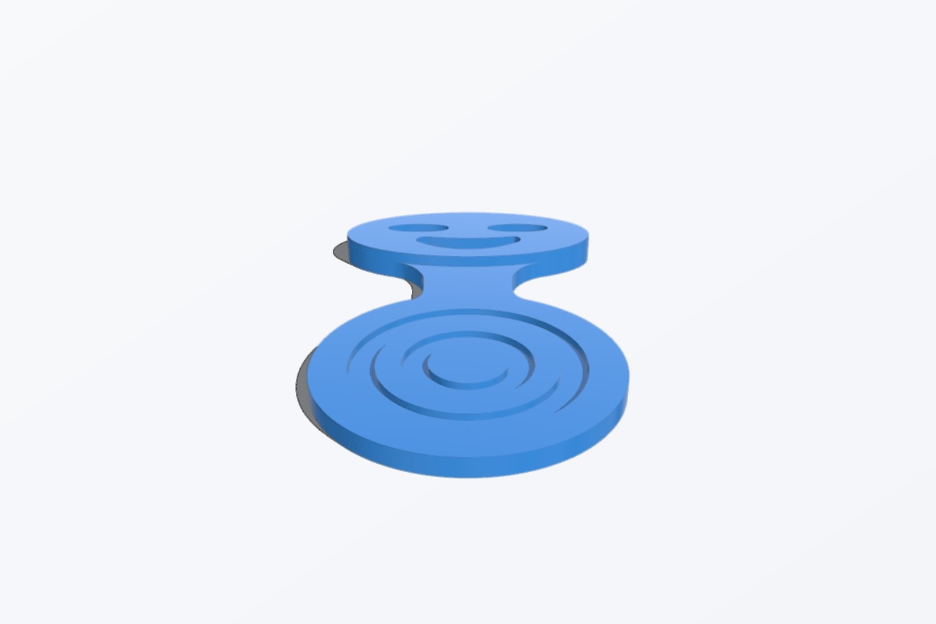 Canadain Quarter Token for shopping cart