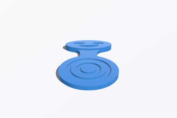 Canadain Quarter Token for shopping cart | 3d print model