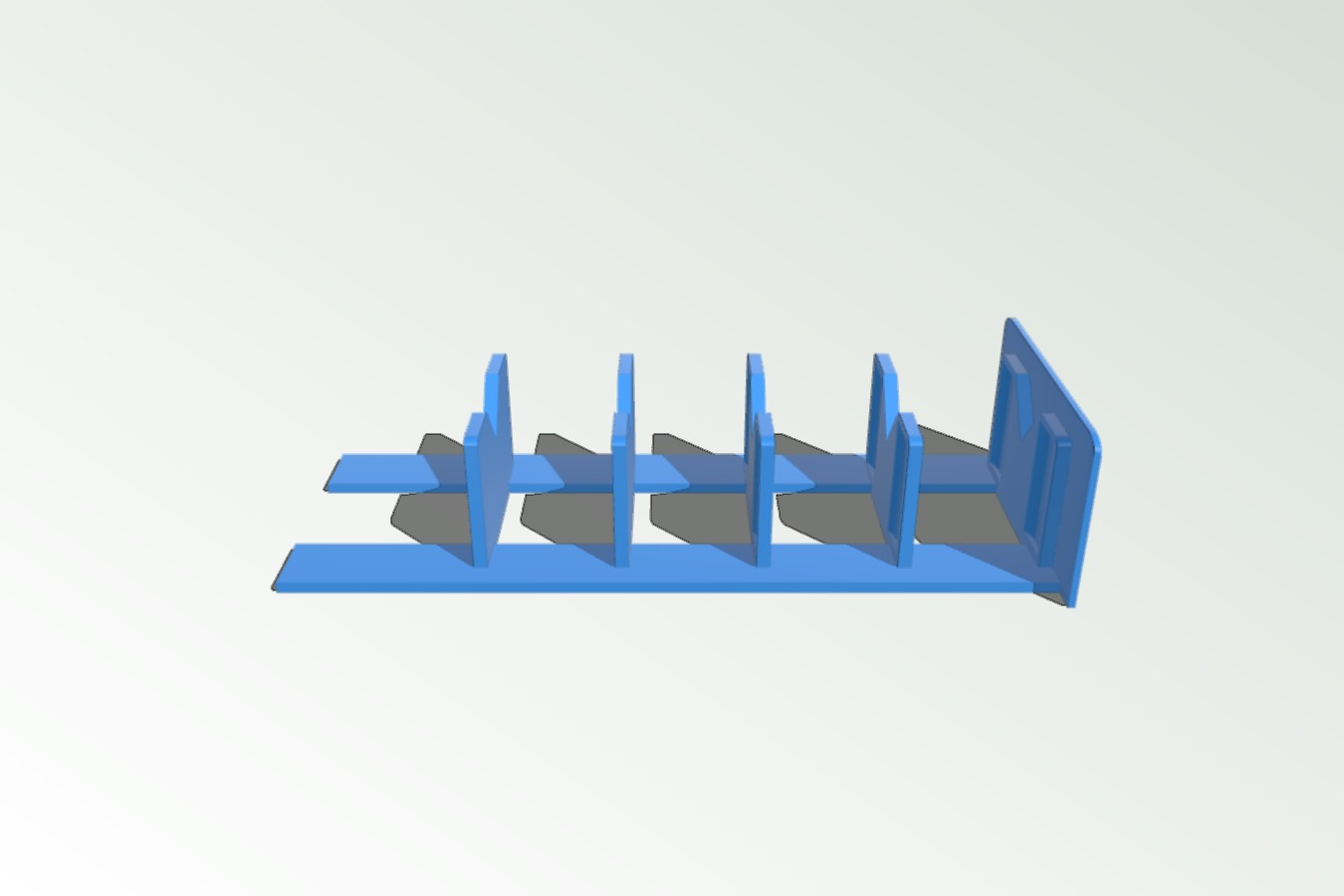 Hot Wheels 5-Car Stand v1