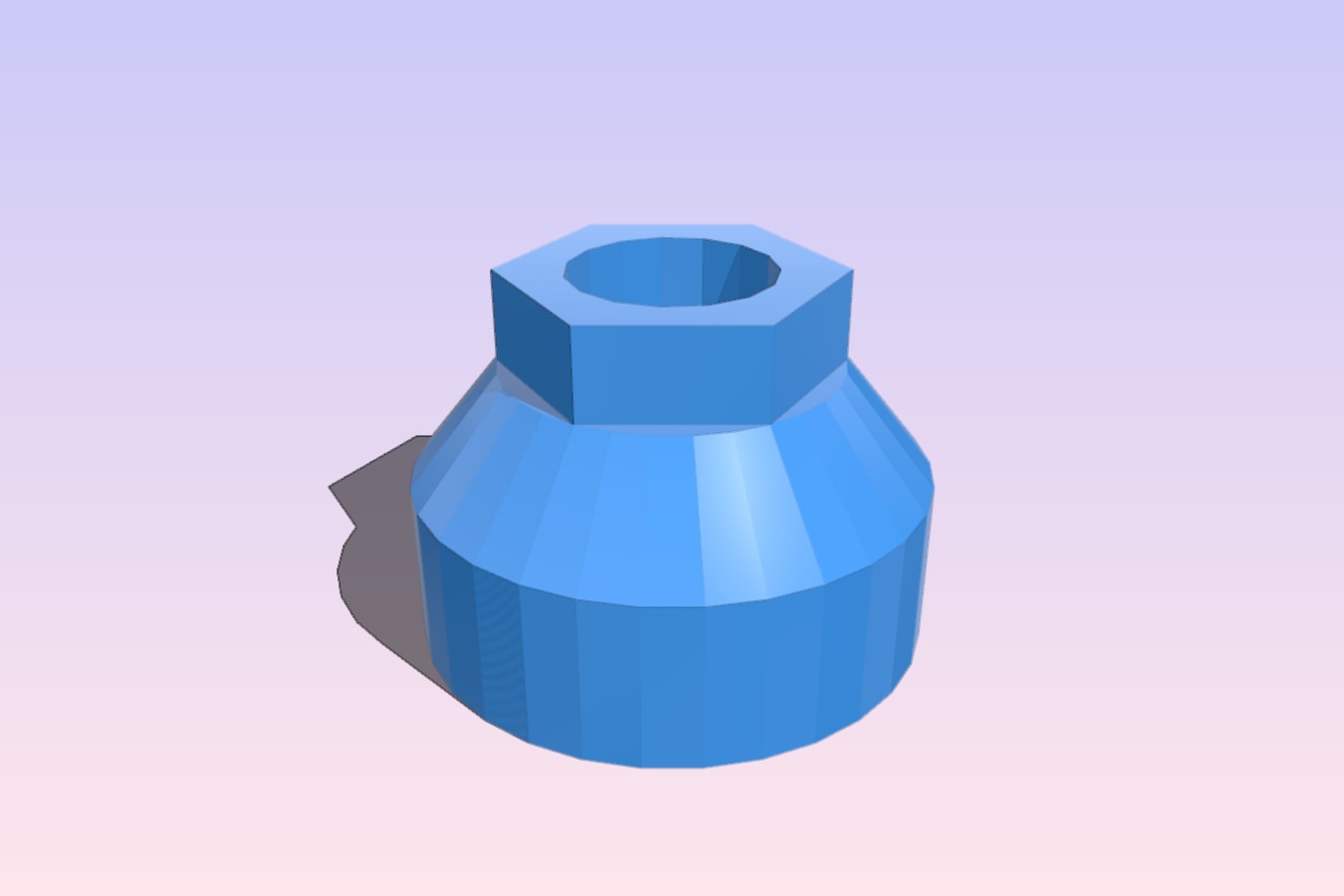 Leadnut adapter for RoBo 3D trapezoidial Z-axis threads Tr8x1.5