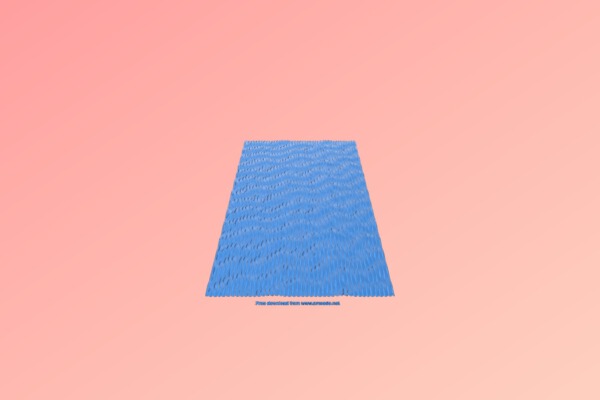 Flat plate pattern | 3d print model