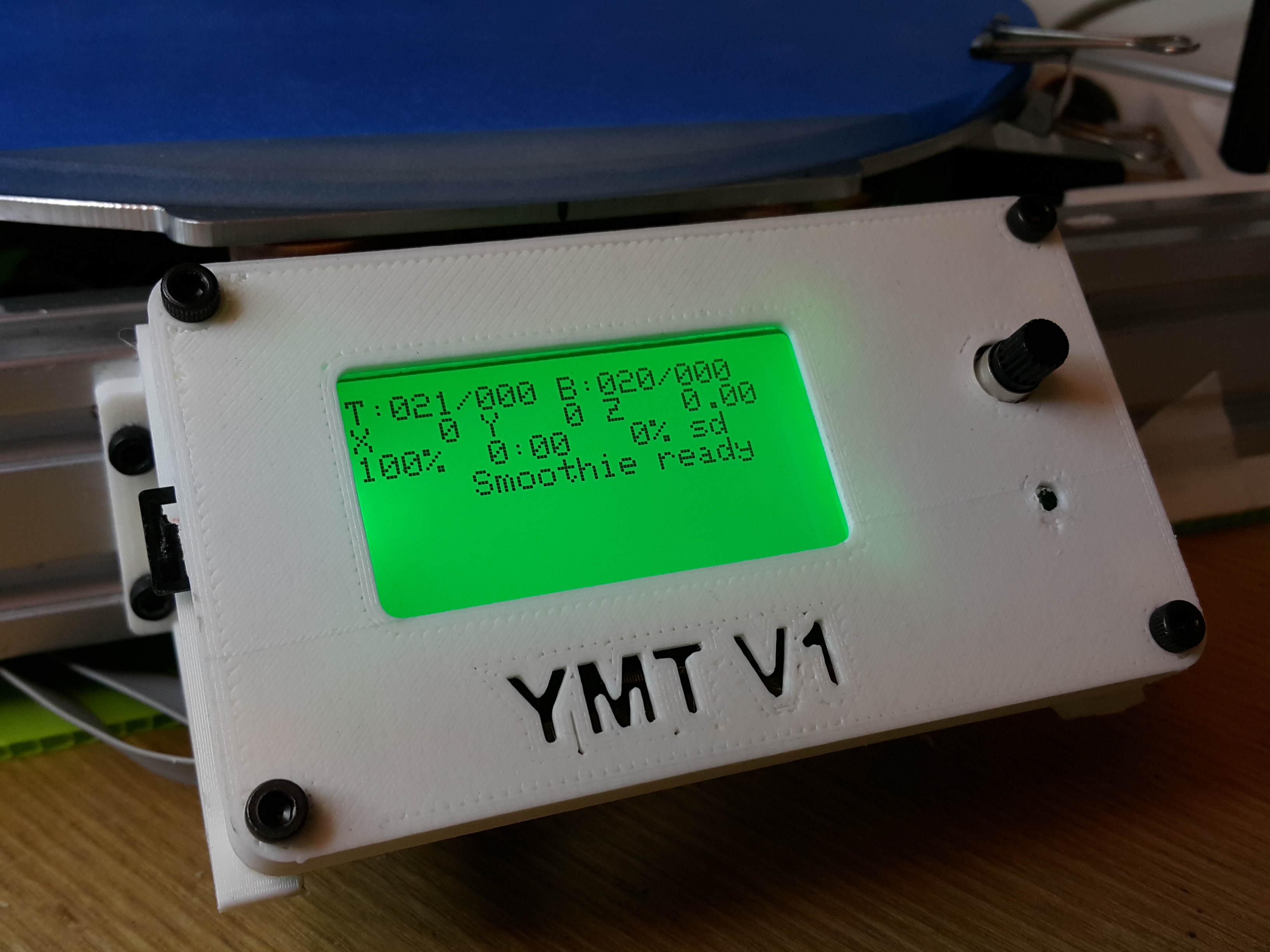 AZSMZ-mini board( smoothieboard mini) LCD panel and bracket