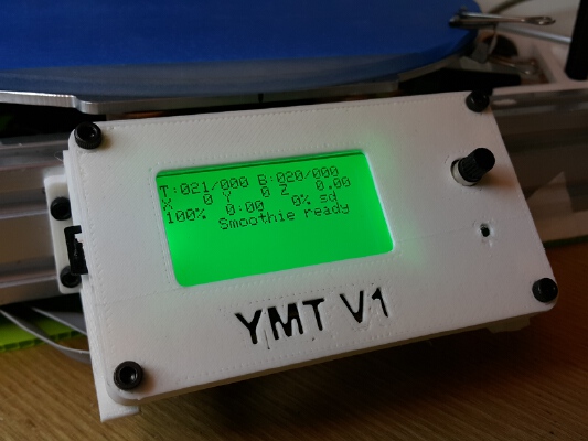 AZSMZ-mini board( smoothieboard mini) LCD panel and bracket | 3d print model