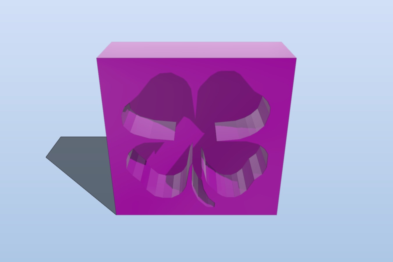 shamrock mold
