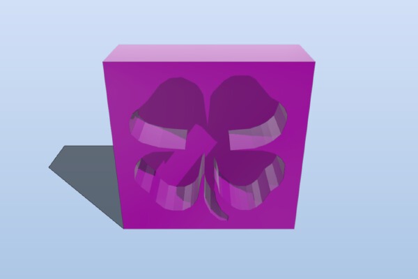 shamrock mold | 3d print model