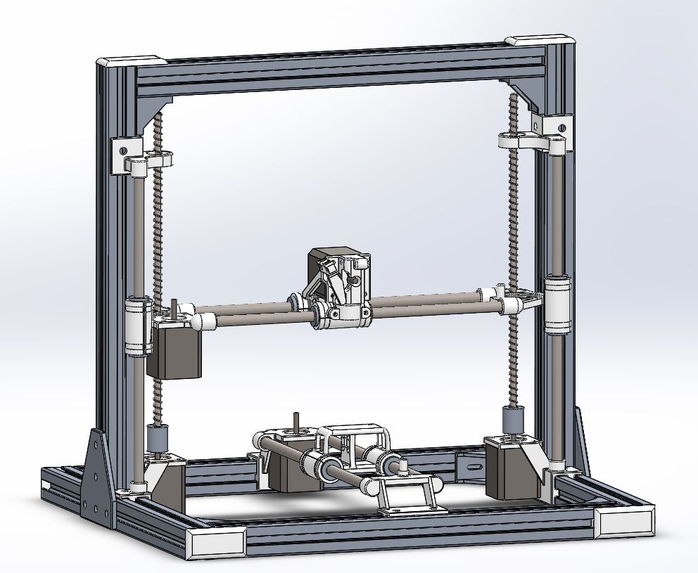 Omicron 3D printer (V2)
