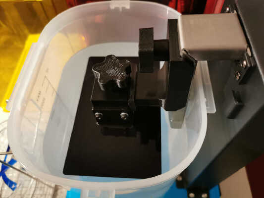 Creality LD-002H AnyCubic Wash and Cure Adapter | 3d print model