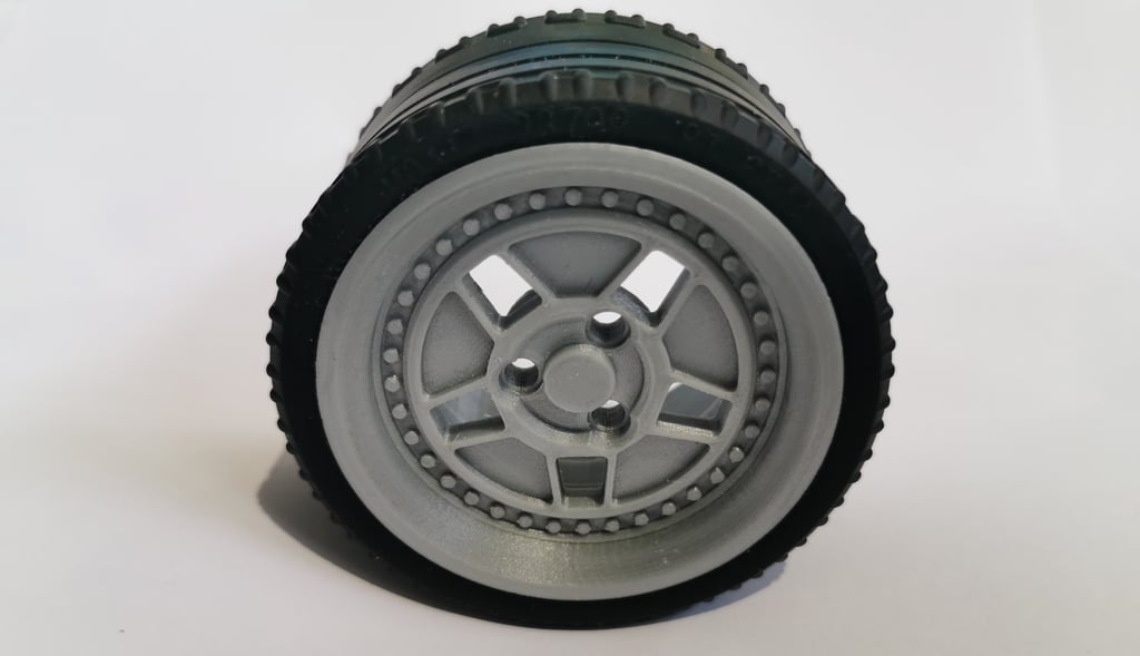 Wheel For 1_8 Lego Hoonicorn