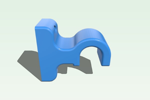 Curtain support | 3d print model