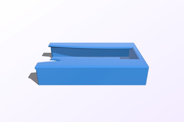 Bosch Professional GST 18V-LI S Stichsäge Jigsaw Wandhalter Wallmount | 3d print model