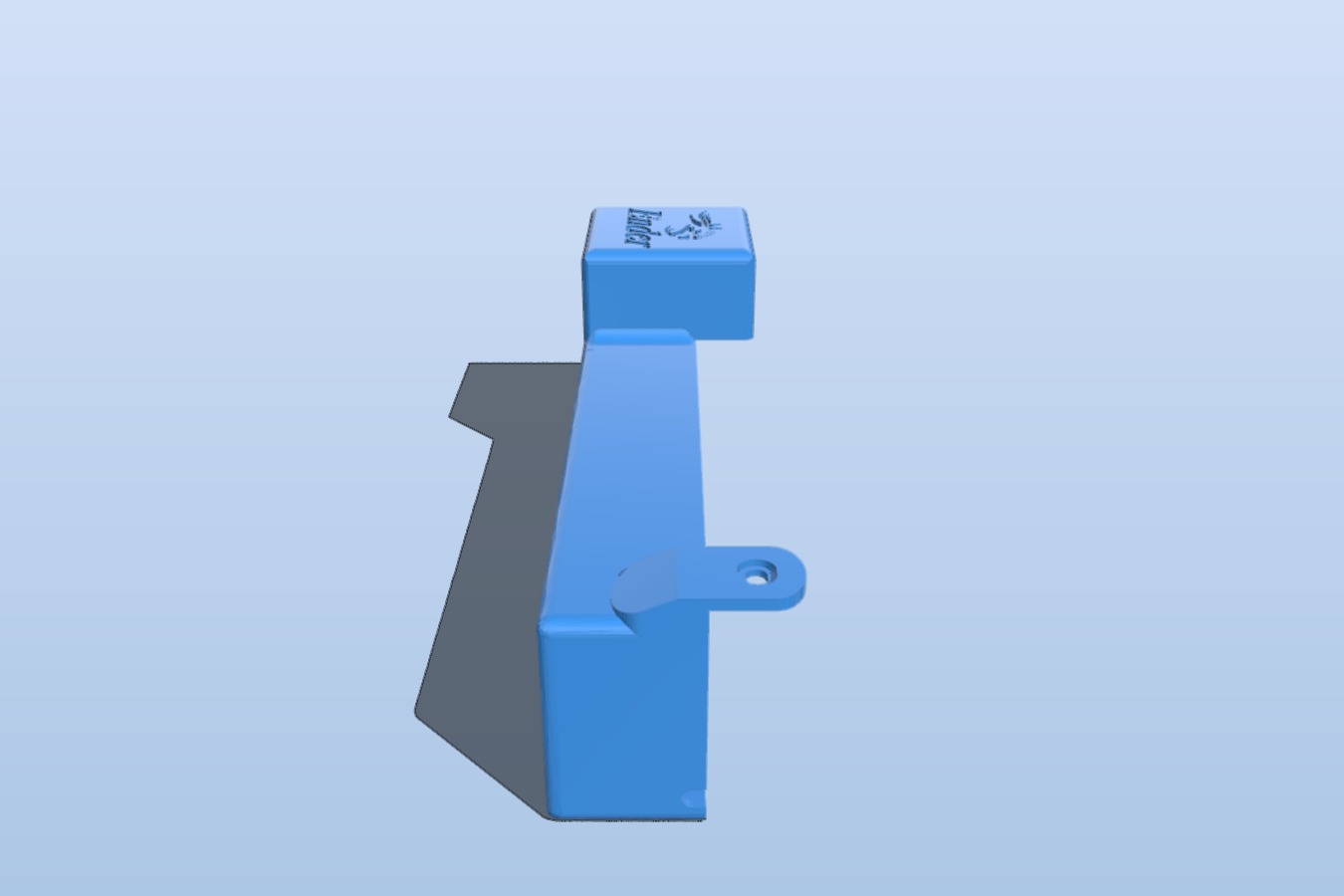 Ender3 Cover with MicroSD slot