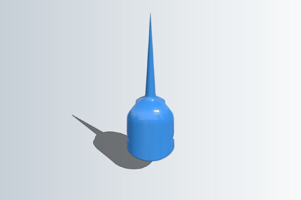 Gom Jabbar | 3d print model
