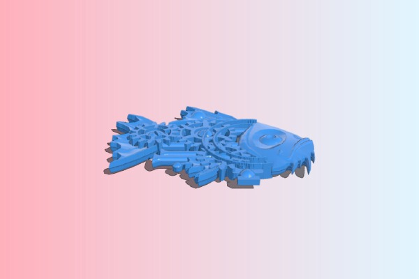 Robot Fish | 3d print model