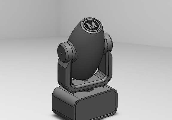 LED Moving Head | 3d print model