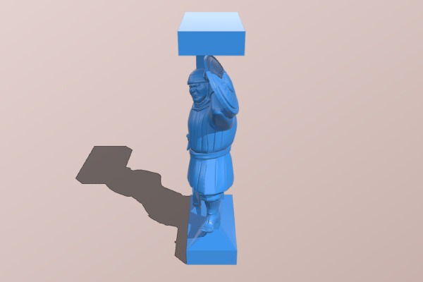 Humanoid chess | 3d print model