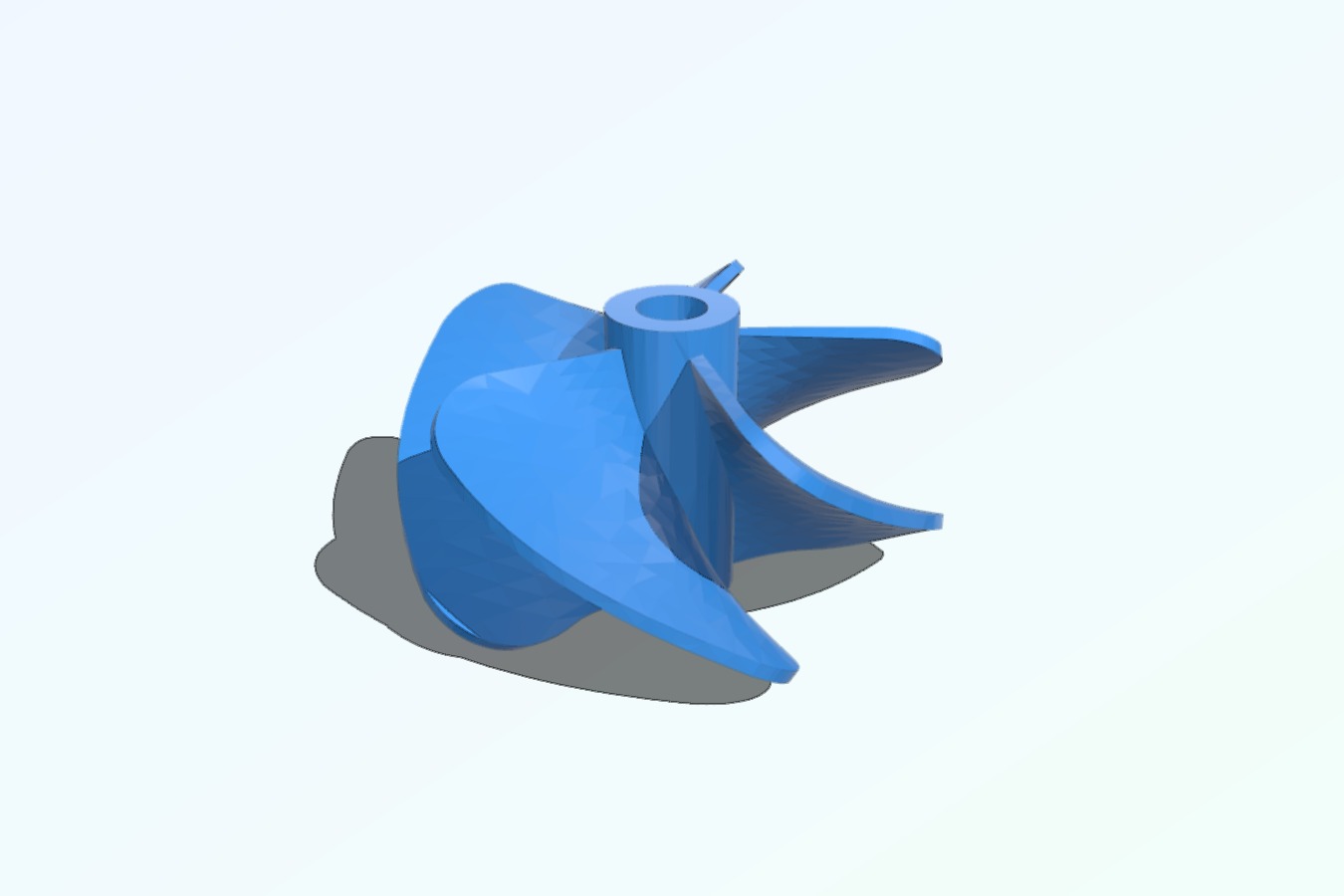 40mm 5 Blade Boat propeller