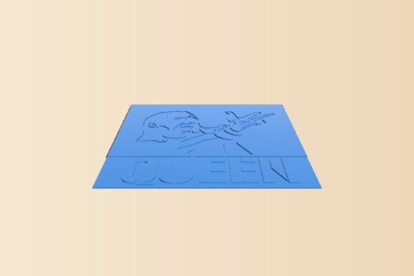 freddy mercury  queen | 3d print model