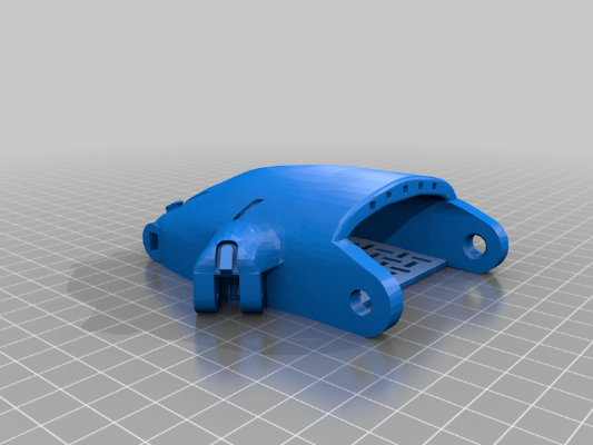 Abdullah Alabboud UnLimbited Arm v2.1 - Alfie Edition | 3d print model