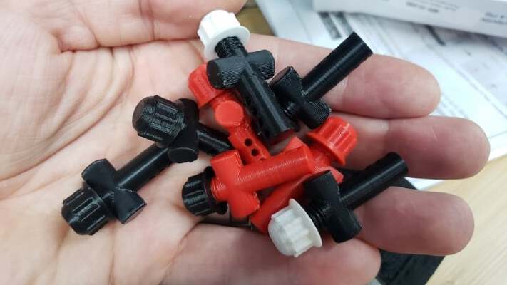 Arrma Body Post System | 3d print model