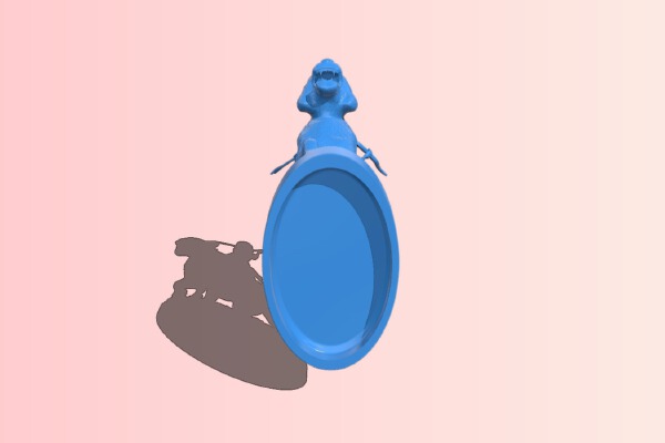 Manikanta Arrives With Tigers Milk | 3d print model