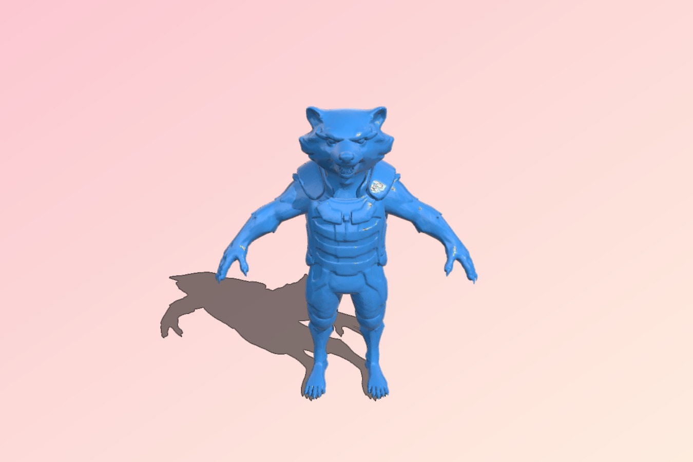 Rocket Racoon
