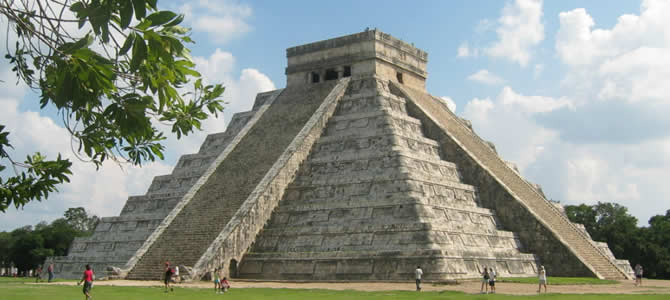 Stacking El Castillo