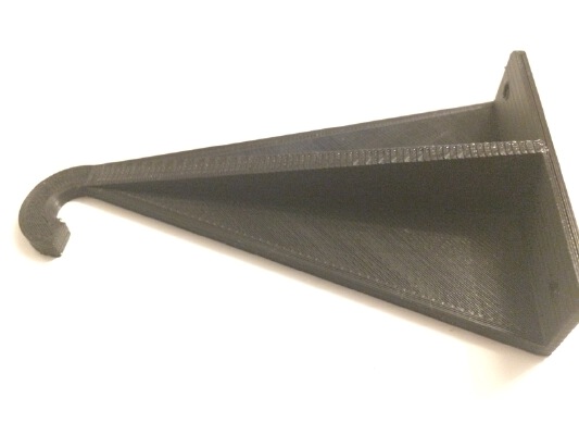 Customizable spool holder mount, hanging or standing. | 3d print model